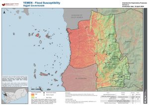REACH YEM MAP Hajjah HVA FloodSusceptibility 16APR2020 A4 V2