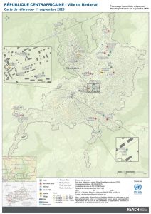 CAR Map Reference Berberati