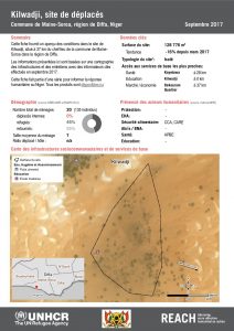 NER_Factsheet_Profil Site de Déplacés de Kilwadji_Septembre 2017