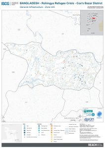 Bangladesh - Cox's Bazar - Zone HH Infrastructure - December 2017