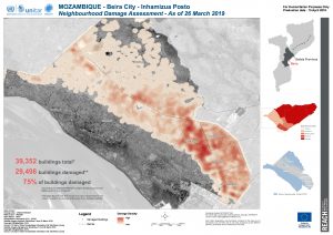 Mozambique - Cyclone Idai - Beira City - Inhamizua Posto - Neighbourhood Damage Assessment - 26 March 2019
