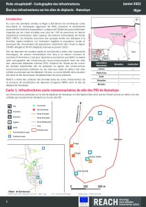 Factsheet infrastructures site de PDI de Hamataye