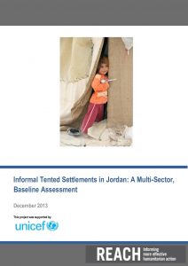Informal Tented Settlements in Jordan - A Multi-Sector, Baseline Assessment