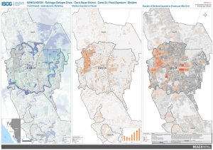 Cox's Bazar - Flood Hazard - Exposed Shelters - April 2021 - Camp 24