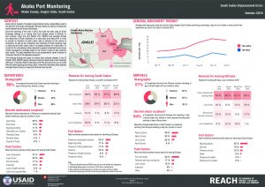 SSD_Factsheet_Akobo Port and Road Monitoring_October 2018