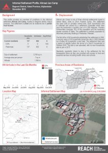afg_factsheet_Ahmad Jan Camp_November 2016