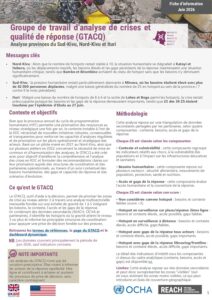 REACH - OCHA-DRC-GTACQ-Factsheet mensuelle - Juin 2026