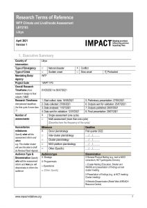 LBY_Terms of Reference_Climate and Livelihood Assessment_April 2021