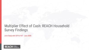 REACH_YEMEN MeoC Presentation HH findings June 2025 FINAL