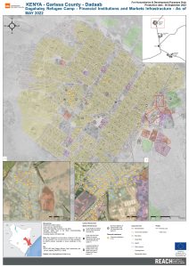 Dagahaley Refugee Camp - Financial Institutions and Markets Infrastructure - As of MAY 2022