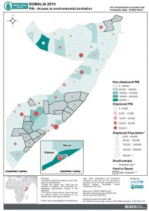 REACH Somalia Map Somalia STM PINEnvSanitation 01OCT2019 A4
