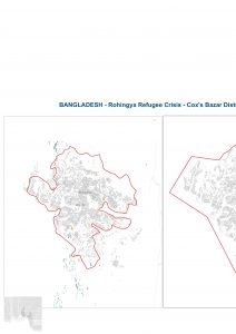 Bangladesh - Cox's Bazar - Thangkhali Spontaneous Site Shelter Analysis Comparison - 26 October & 28 November 2017