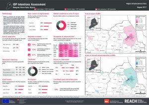 NGA_Factsheet_IDP Intentions Assessment - Monguno LGA_August 2017