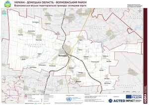 AGORA UKR Map REF Volnovakha HromadaOverview 28SEP2021 A0