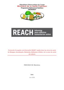 DRC2304_REACH_Protocole_SMART Rapide_Lubutu