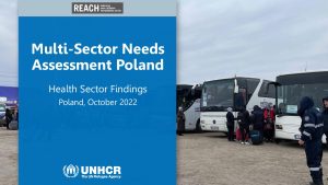REACH Poland MSNA Health Sector Results Presentation (October 2022)