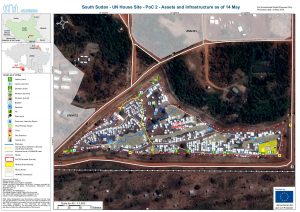SSD_MAP_DisplacementCrisis_Juba_UNHousePOC2ReferenceMap_14May2014_A3