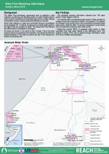 SOM_Factsheet_Water Price Monitoring_Gedo_March 2018