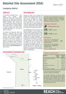 REACH SOM Factsheet DSA Laasqoray March 2021