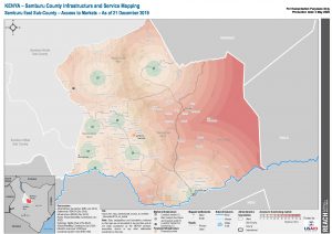 REACH KEN Map Samburueast access to markets December2019 a3 potrait