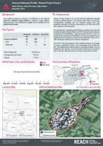 afg_factsheet_Taimani Project Street 2_November 2016