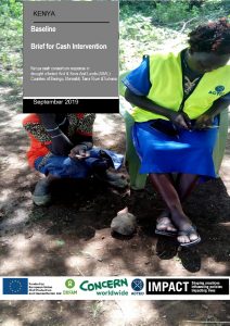 Kenya Cash Intervention Baseline Assessment - September 2019