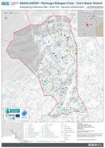 Bangladesh - Cox's Bazar - Kutupalong Extension Site - Zone SS Infrastructure - November 2017
