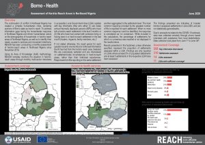 Hard-to-Reach Health situation in Borno state, Nigeria - June 2020