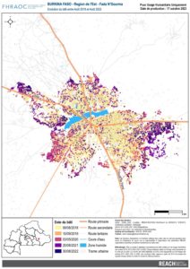BFA2205_REACH_Map_Délimitation_du_bâti_Fada