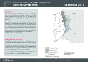 SYR_Factsheet_Sub-District Factsheet Quneitra Governorate_September 2017