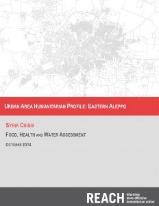 SYR_UrbanProfile_EasternAleppo_FoodHealthWater_Oct2014