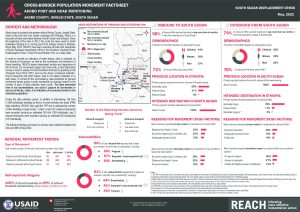 REACH SSD Factsheet Akobo PRM May 2022