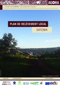 Plan de relèvement local, Satema, République centrafricaine – Mars 2021