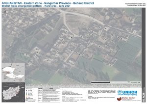 REACH AFG Map BehsudDistrict 3 PlotArrangementOfShelter Types 01Jun2021 A3