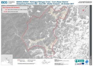 Bangladesh - Cox's Bazar - Kutupalong Extension Site - Zone RR Shelter Analysis - 26 October 2017