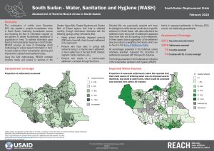 Assessment of Hard to Reach Areas: Water, Sanitation and Hygiene, February 2023