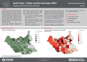 Assessment of Hard to Reach Areas - Shelter, June 2021