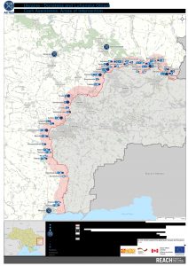 REACH Ukraine Donetsk and Luhansk oblast ACTED Cash Assistance program. MAY2019. English