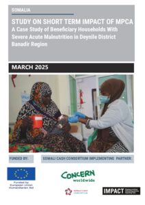 IMPACT Somalia - Deynile Nutrition Study - March 2025