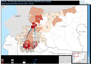 SYR_MAP_CCCM_ISMI Monthly Standalone Movement Overview_March 2019