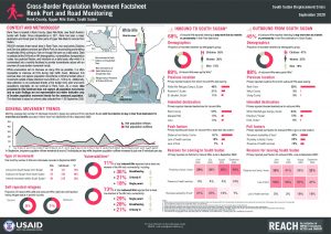 Port and Road Monitoring, Renk County, South Sudan – September 2020