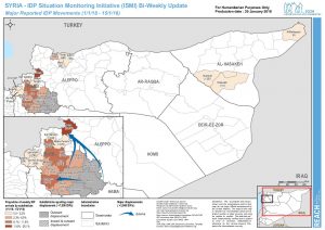 SYR_Map_ISMI_IDP Movement Overview_1-15 January 2018
