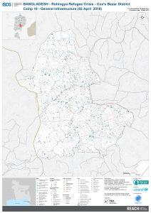 Bangladesh - Cox's Bazaar - Camp 10 Infrastructure -R5 April 2018