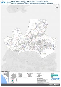 BGD_Map_CoxsBazar_Camp14_WaterSourceFunctionality_JUL2018_A0