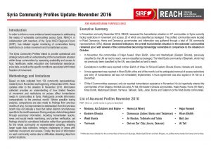 SYR_Factsheet_Community Profile Updates_November 2016