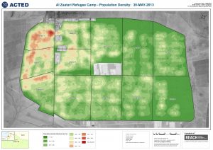 JOR_Al Zaatari Refugee Camp Population Density_Jun 2013