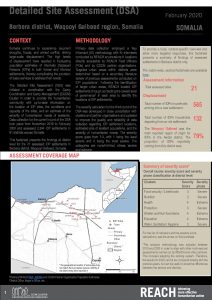 Detailed Site Assessment, Berbera - February 2020