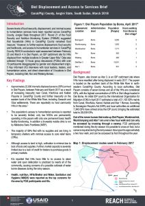 SSD_Profile_Diel Displacement and Access to Services_March 2018