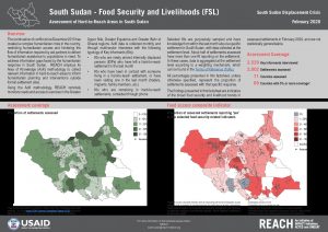 Assessment of Hard to Reach Areas FSL February 2020