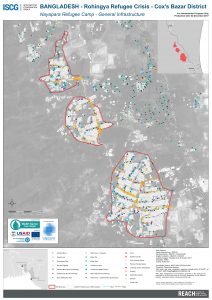 Bangladesh - Cox's Bazar - Nayapara Refugee Camp Infrastructure - November 2017